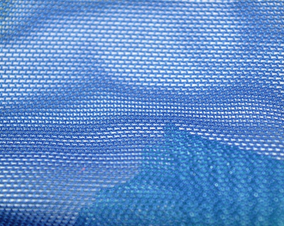 Сетка стрейч ш.150 ,пл.130,100%ПЭ арт.5000 цв.702 василек