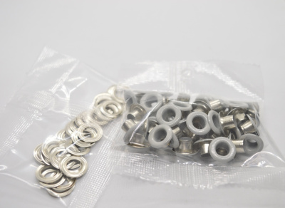  Люверсы №4 6 мм цв.Серый 521(уп. 50 шт)ProKnopka  ТриКатушки