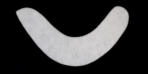  Подокатники арт.ПП (60-84) белый (упаковка 100 пар)  ТриКатушки