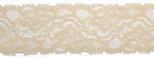  2090 кружево-стрейч 50мм (намотка 20 метров) цв.104  ТриКатушки