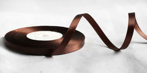  Тесьма вешалочная МН 6мм № 3139 (рулон 36 ярдов = 32,92 метра)  ТриКатушки