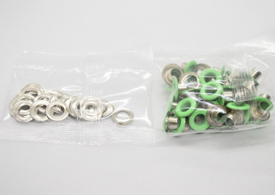  Люверсы №3 5 мм цв.Салатовый 247(уп. 50 шт)ProKnopka  ТриКатушки