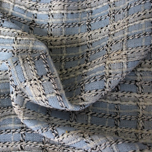  Ткань Костюмная 1111 под CHANEL "Катрин" цв. 701  ТриКатушки