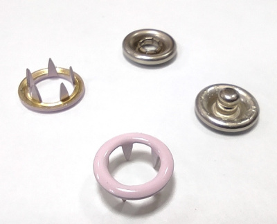  Кнопка 9,5мм рубашечная (кольцо) цв. S0831 уп.1000 шт.YKK  ТриКатушки