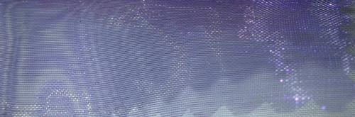  Ткань 5005 Органза цв. 307 фиолетовый  ТриКатушки