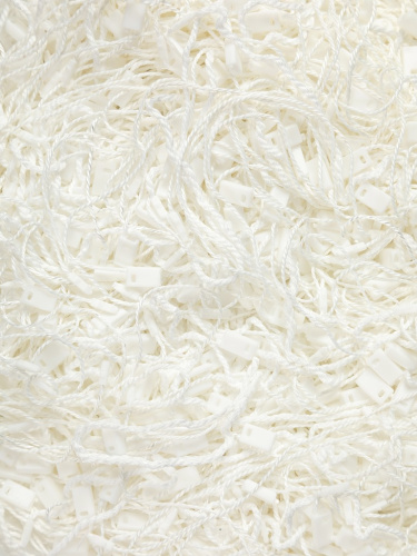  Микропломба (уп.1000шт.) 19см, цв. Белый 101  ТриКатушки