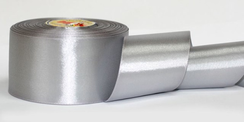  3107 25мм Лента атласная МН (рулон 36 ярдов 32,9 метров)  ТриКатушки