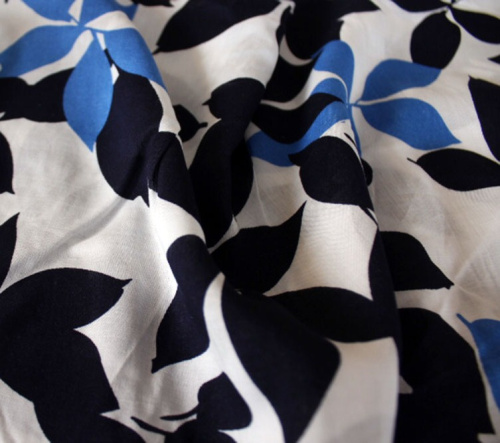  Ткань Вискоза принт арт.2019 цв.184  ТриКатушки