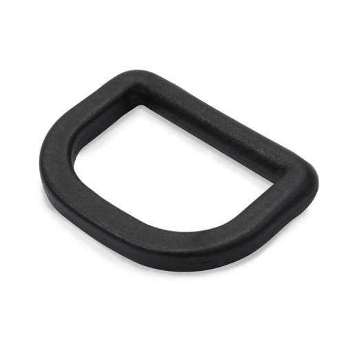  Полукольцо 30мм пластик цв.черный (уп.50/100/500 шт)  ТриКатушки