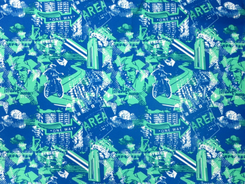  Ткань курточная детская  Дьюспо 240T WR PU цв.Megapolis-2 19-4151+14-5721  ТриКатушки