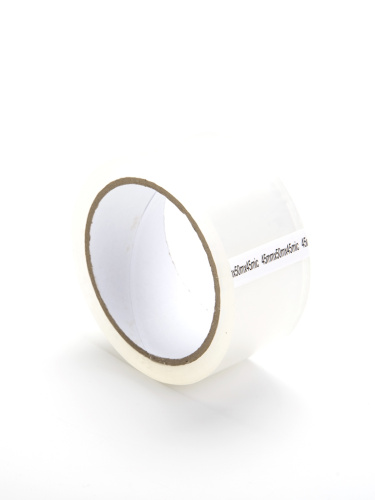  Скотч прозрачный, 45мм, 45мкр, 50 метров/шт  ТриКатушки