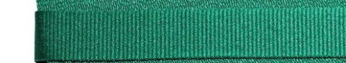  Тесьма репсовая 20мм (100м) цвет 123 темно-зеленый "37007"  ТриКатушки