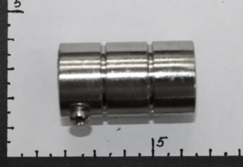  02027-S Фиал (завершающее украшение) 19мм  ТриКатушки