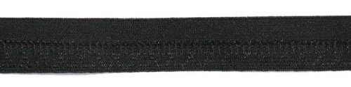  5205 черный резинка бельевая 17мм (намотка 144 ярда = 131,7 метра)  ТриКатушки