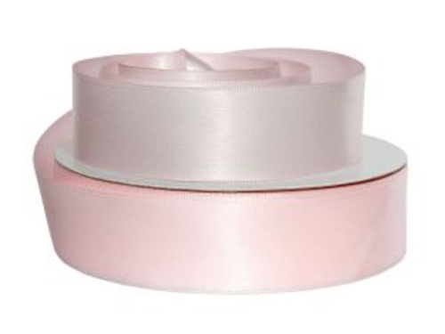  3052 25мм Лента атласная ДВУХСТОРОННЯЯ (рулон 36 ярдов = 32,9 метров)  ТриКатушки