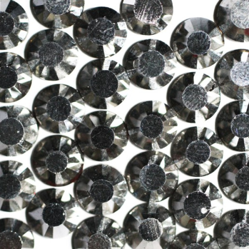  Стразы термоклеевые SS-10, D=2,6-2,8мм (упаковка 1440 штук) цв.9031 SILVER FLAVE  ТриКатушки