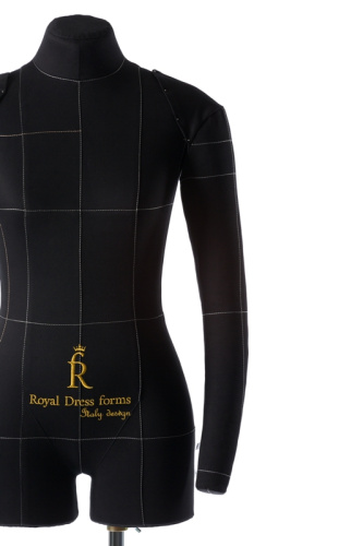  Руки для манекена, Monica мягкие женские, цв. Черный  ТриКатушки