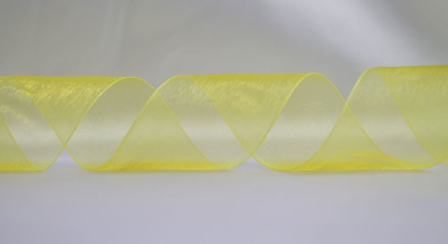  1004 Лента органза 50мм (намотка 50 ярдов = 45 метров)  ТриКатушки