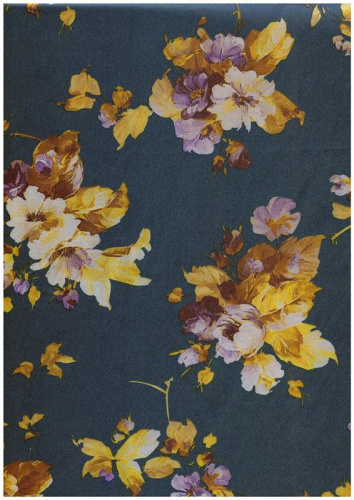  Ткань 2058 Шифон принт №5  ТриКатушки