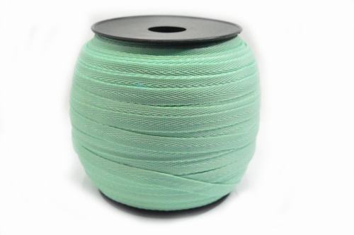  Лента киперная 10 мм. 100% п/э цв. 553/250 м Тиффани  ТриКатушки