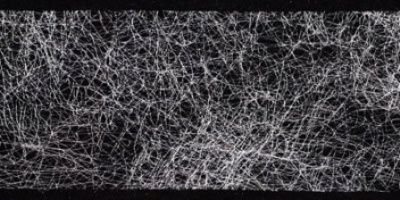 Паутинка цв.БЕЛЫЙ 10мм.х100м. 23 г/м2