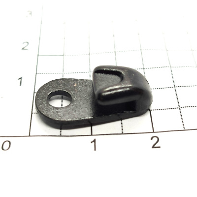  Крючок обувной литьё арт.50152 (уп.20шт.)цв. Оксид "Proknopka"  ТриКатушки