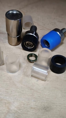  Резинка для рубашечных кнопок 9,5мм (см)  ТриКатушки