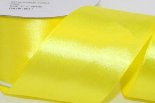  8011 50мм Лента атласная МН (рулон 36 ярдов = 32,9 метров)  ТриКатушки